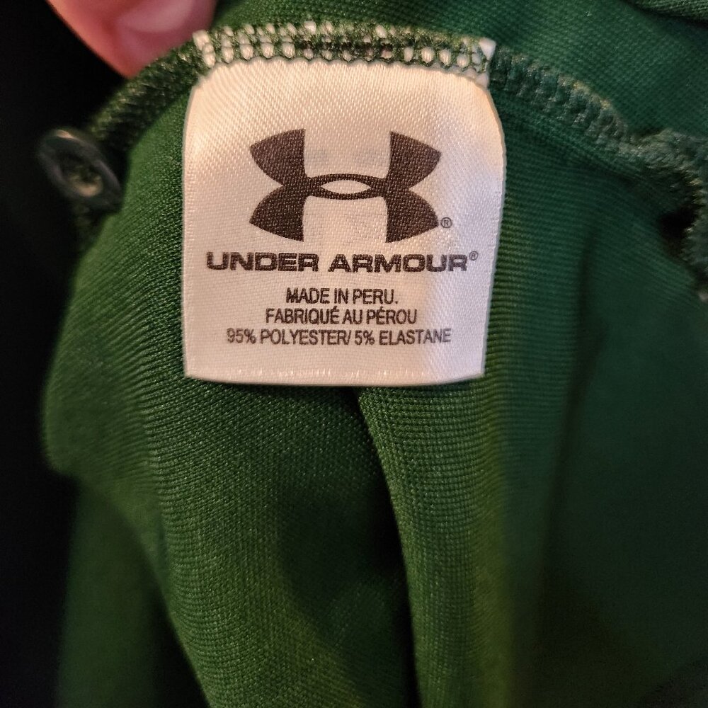 Men's XXL Green Under Armour Polo with Embroider Traverse City Golf Center logo - Picture 5 of 8